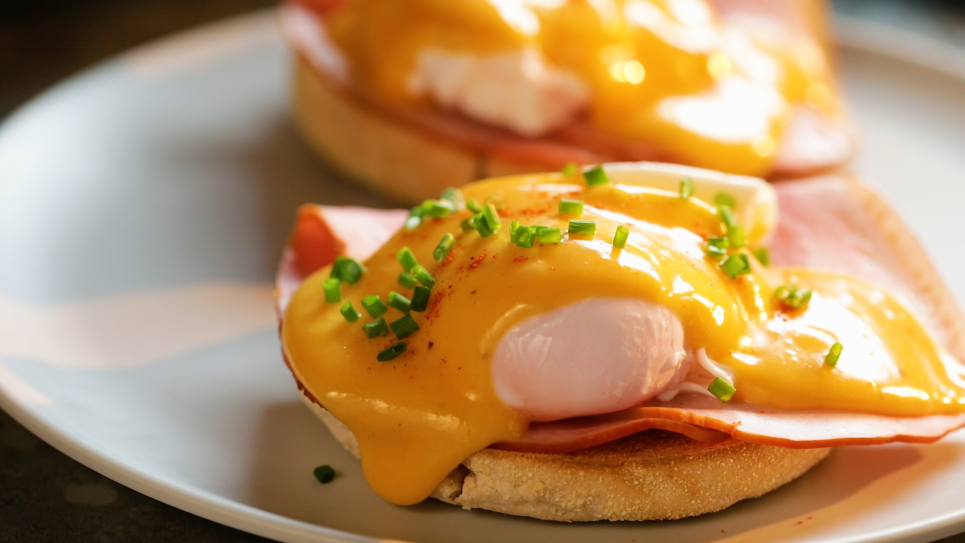 Classic Eggs Benedict - Cooking TV Recipes