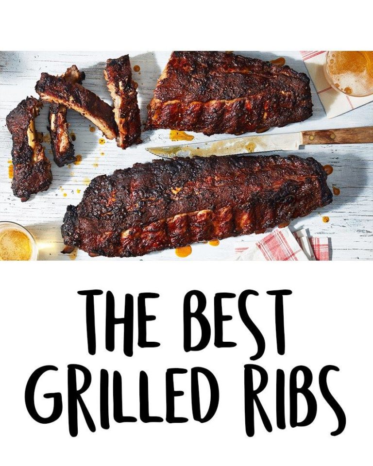 The Best Grilled Ribs Cooking TV Recipes
