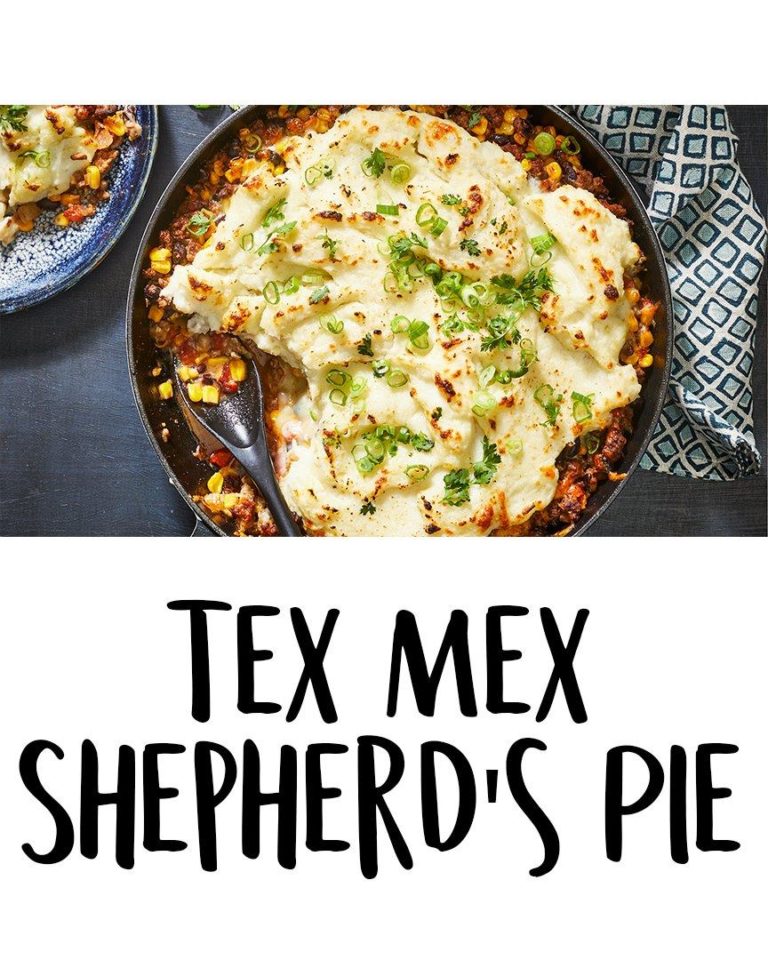 Easy Tex-Mex Shepherd’s Pie - Cooking TV Recipes