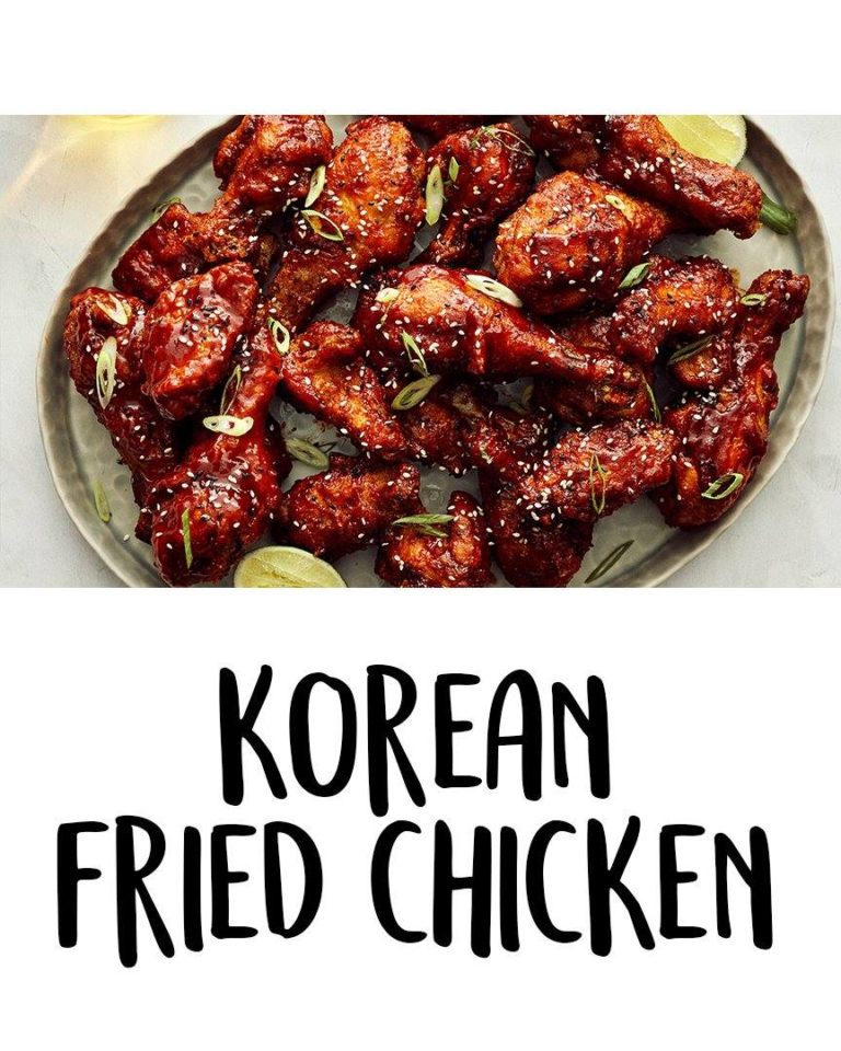 Korean Fried Chicken - Cooking TV Recipes