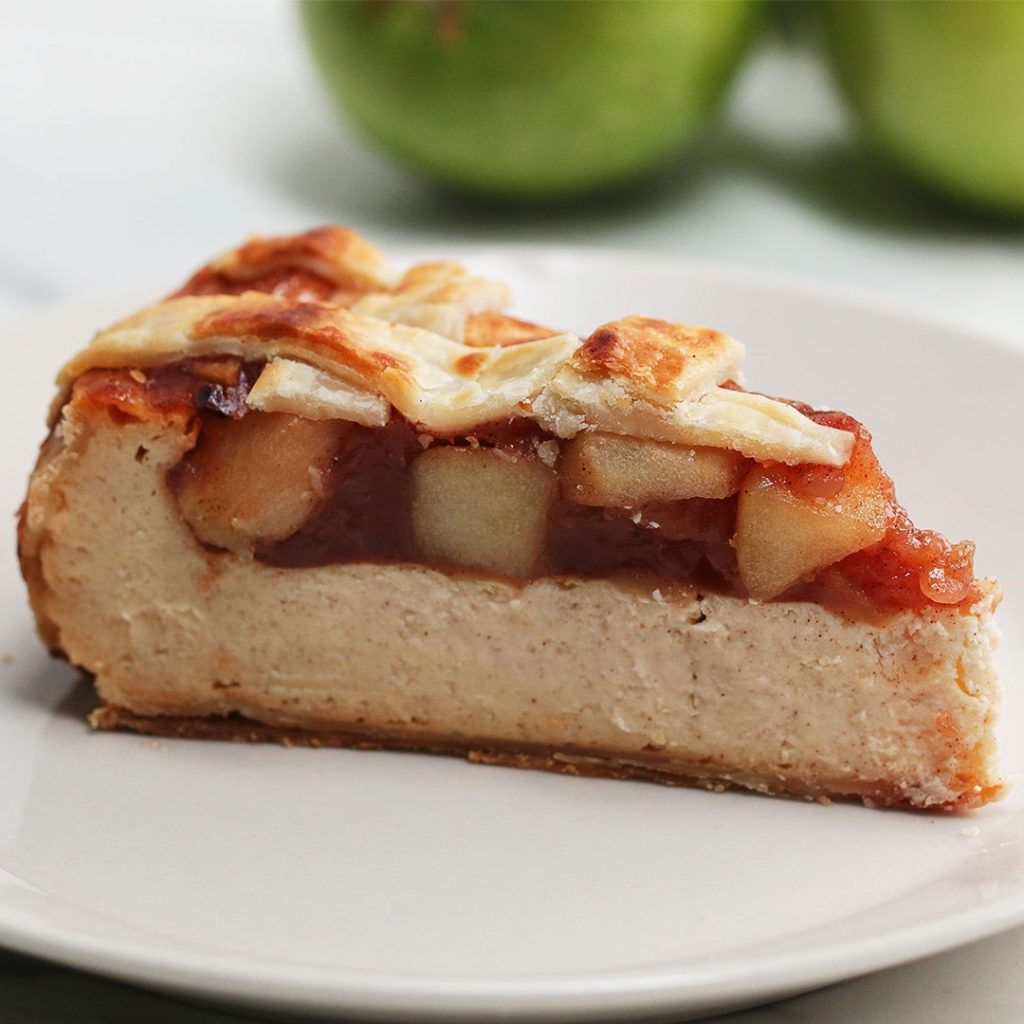 Apple Pie Cheesecake Cooking Tv Recipes