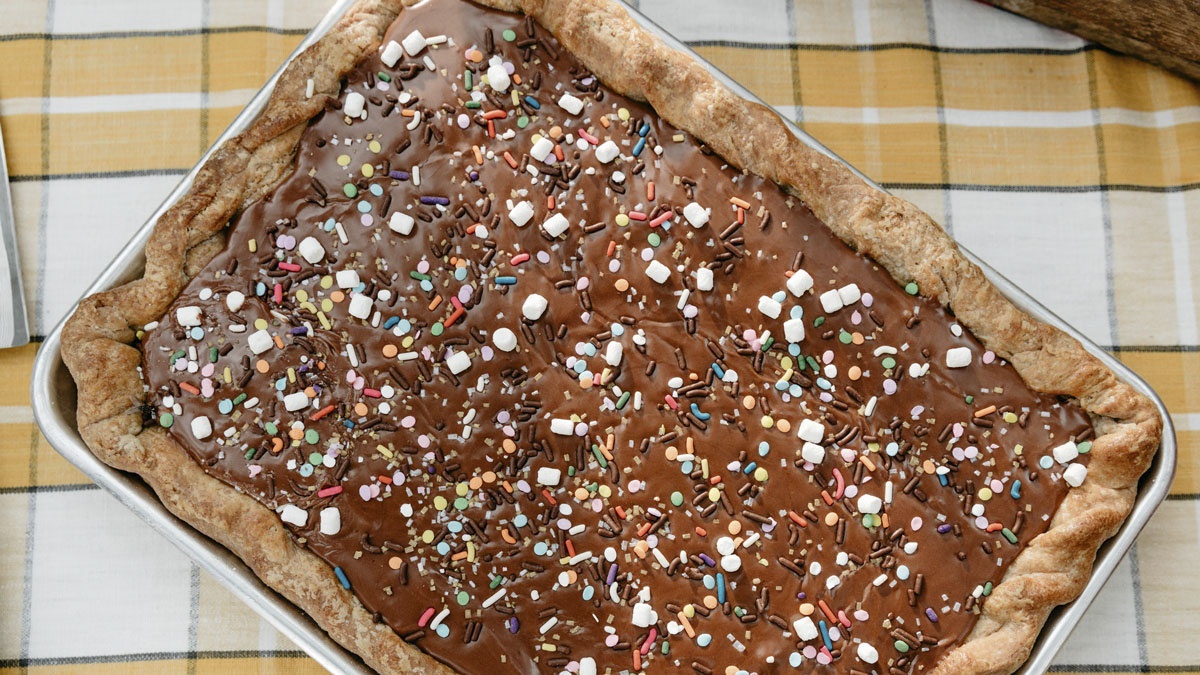S'mores Pie - Cooking TV Recipes