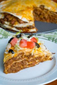 Layered Taco Pie - Cooking TV Recipes