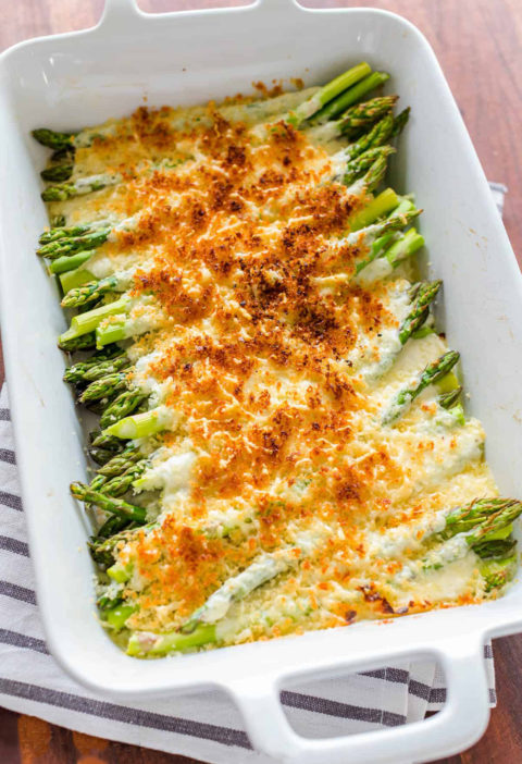 Asparagus Casserole - Cooking TV Recipes