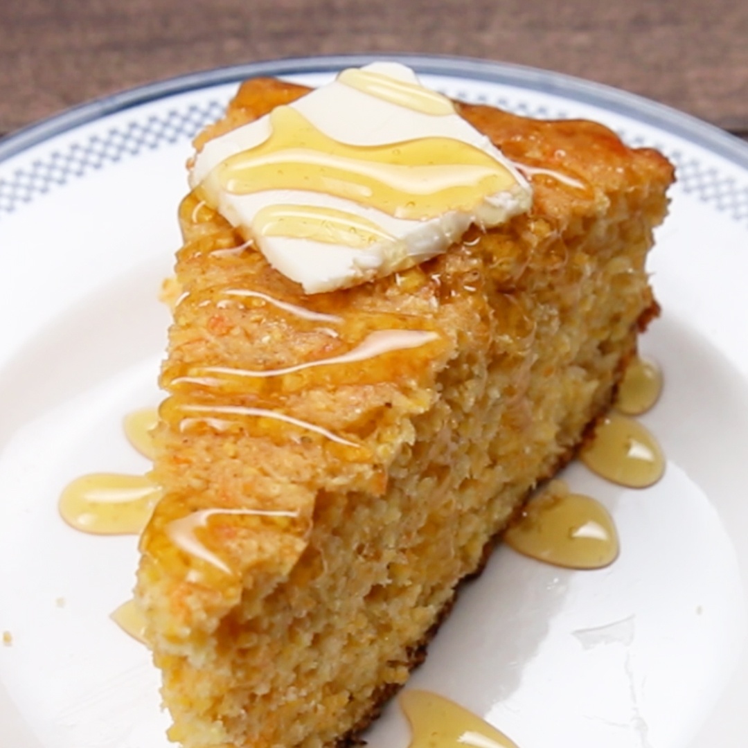 Skillet Cornbread - Cooking TV Recipes