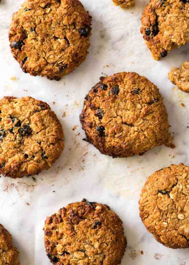 Healthy Oatmeal Breakfast Cookies - Cooking TV Recipes