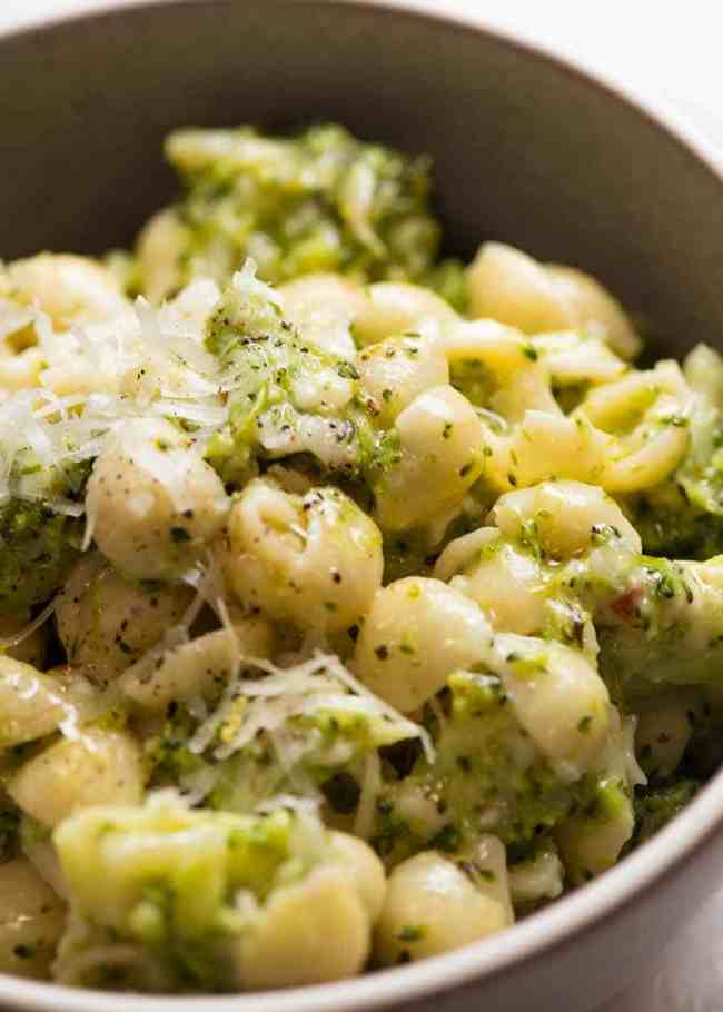 Really Quick Broccoli Pasta - Cooking TV Recipes