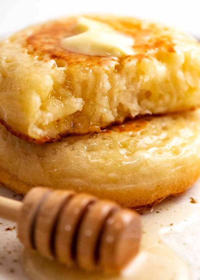 Crumpet recipe Cooking TV Recipes