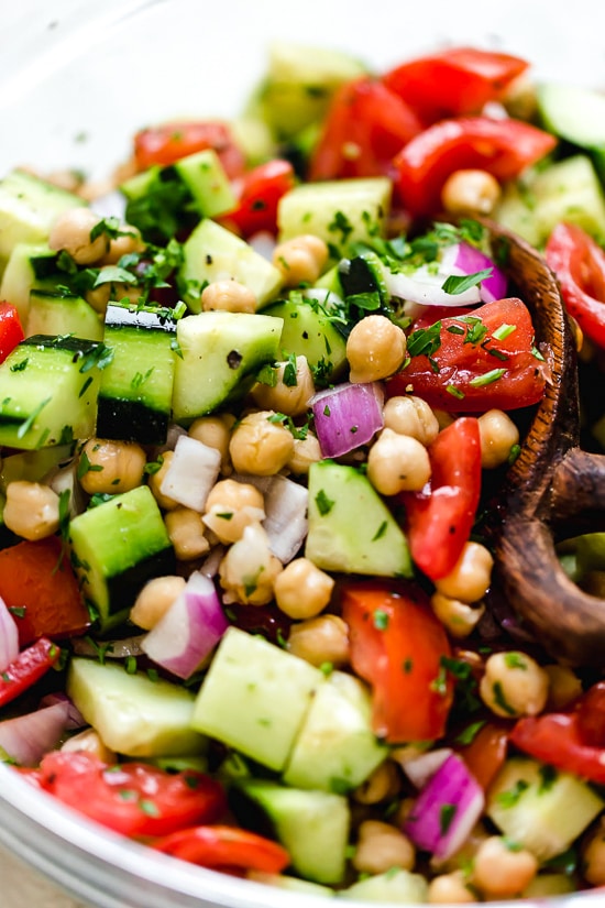 Chickpea Salad - Cooking TV Recipes