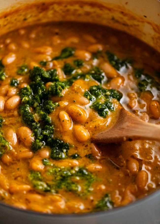 Simple Bean Soup from El Bulli - Cooking TV Recipes