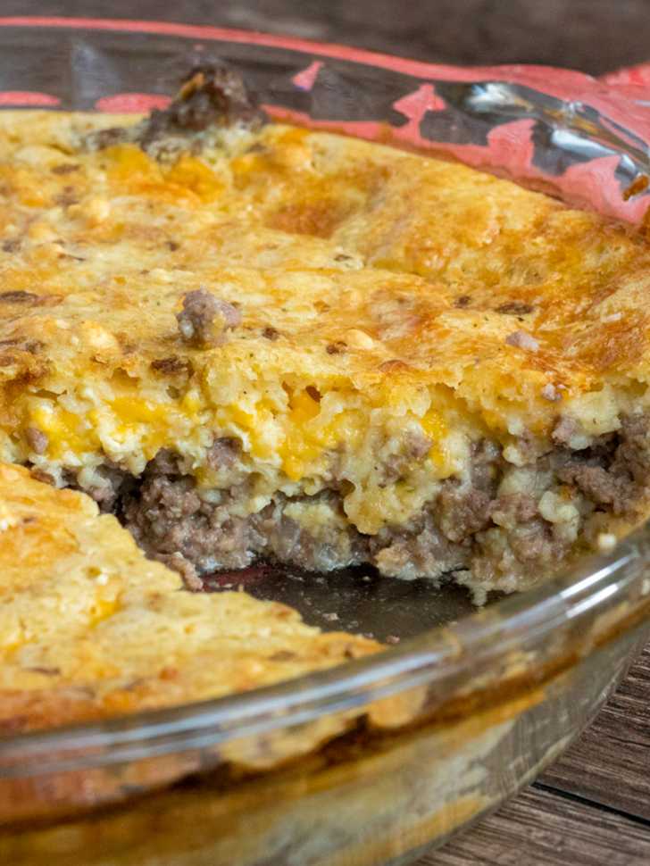 Impossible Cheeseburger Pie Cooking TV Recipes