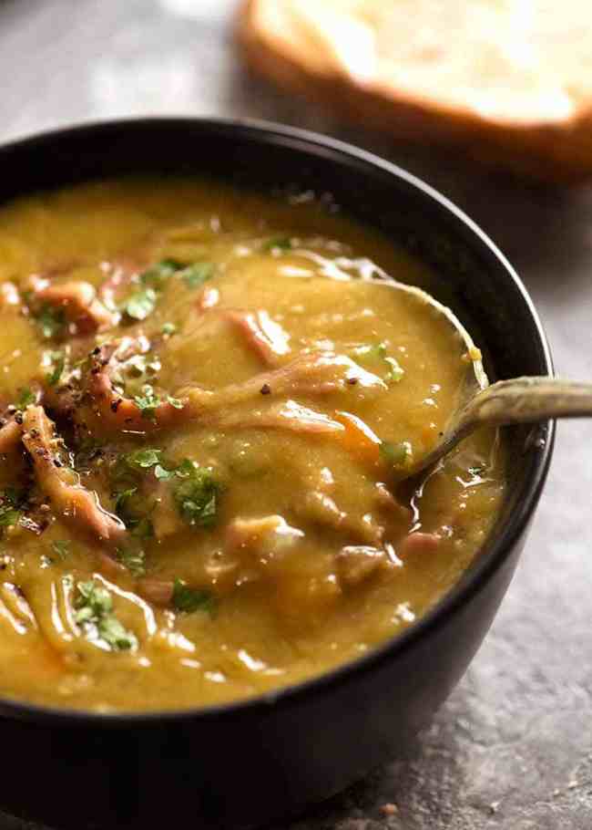 Pea and Ham Soup - Cooking TV Recipes