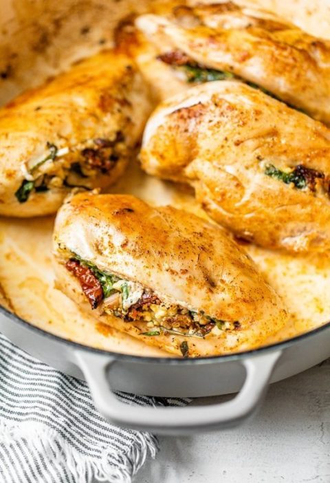 Oven Baked Chicken and Rice - Cooking TV Recipes