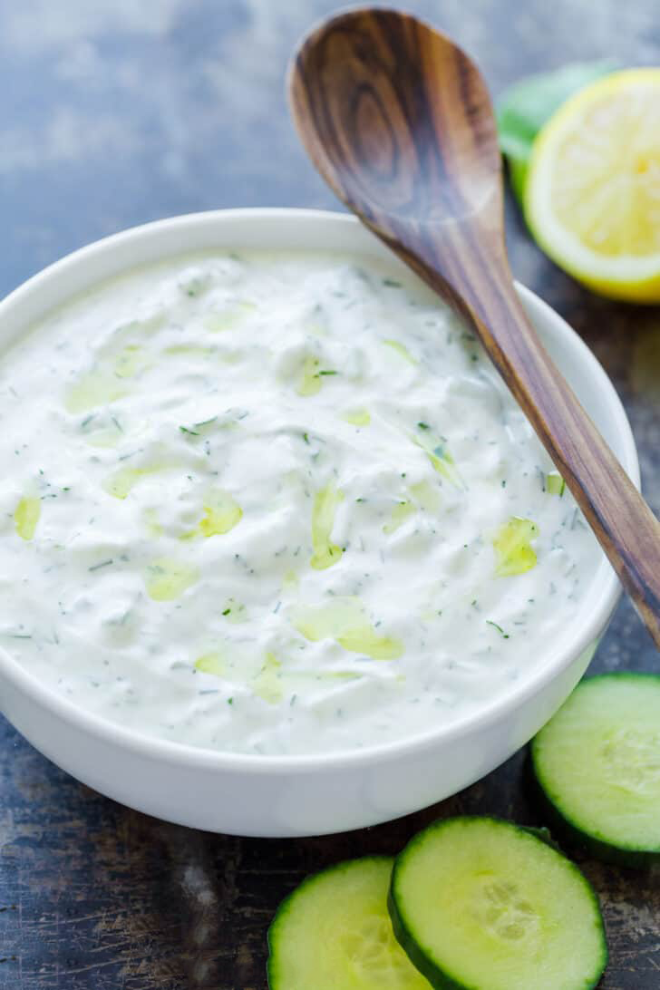Tzatziki Sauce Recipe - Cooking TV Recipes