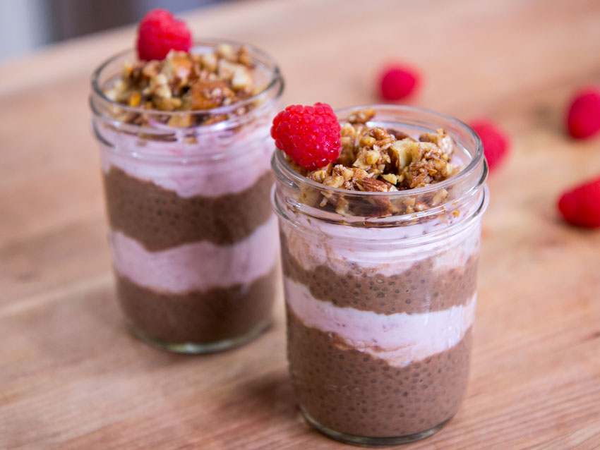 Chocolate Chia Seed Pudding - Cooking TV Recipes