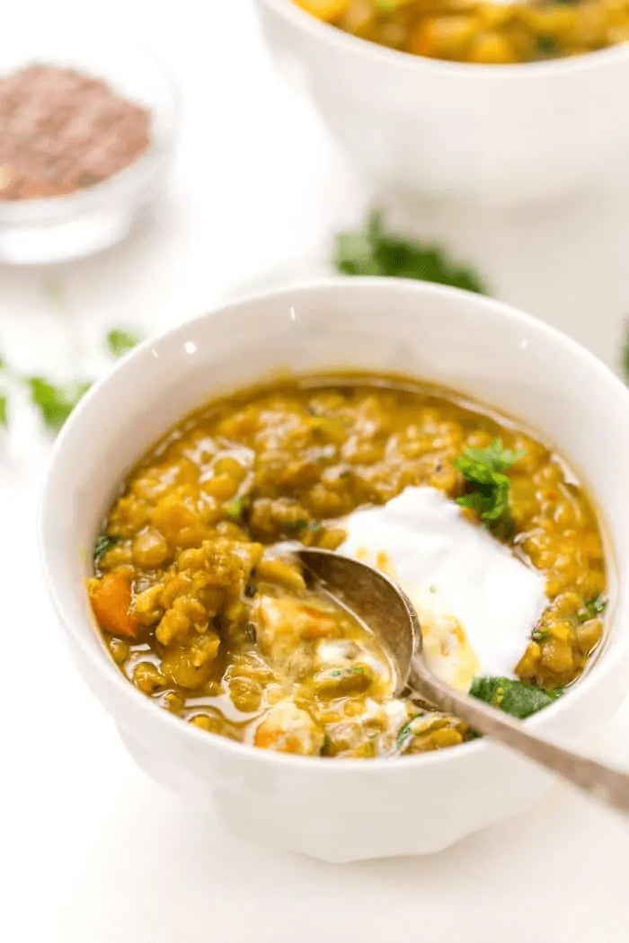 Detox Turmeric Lentil Soup - Cooking TV Recipes