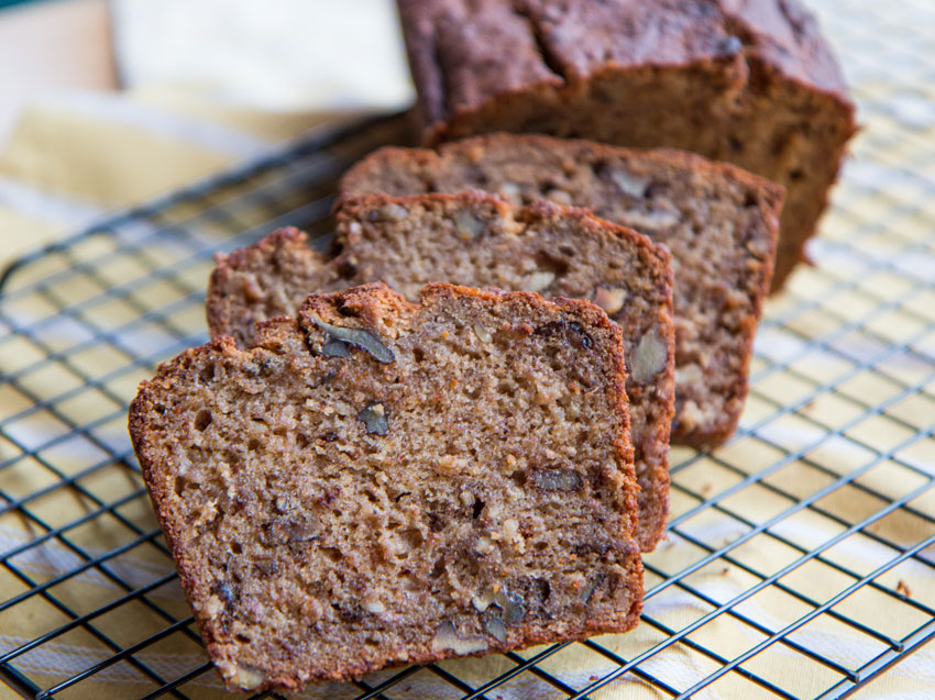 Gluten Free Banana Bread - Cooking TV Recipes