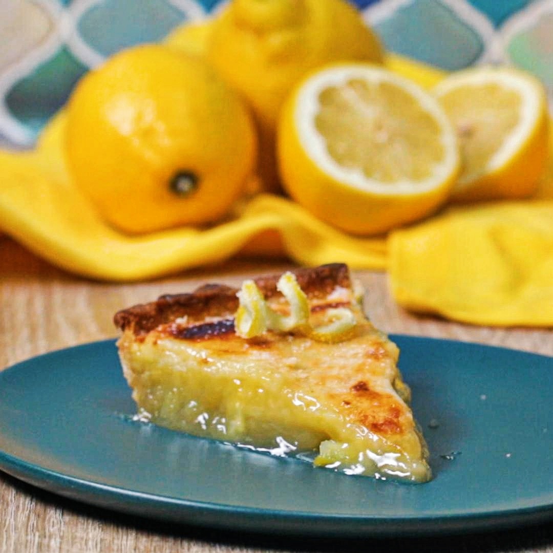 Amalfi Lemon Tart