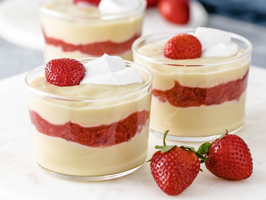 Vanilla Pudding - Cooking TV Recipes
